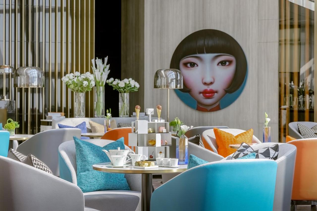 Niccolo Suzhou Hotell Suzhou  Exteriör bild