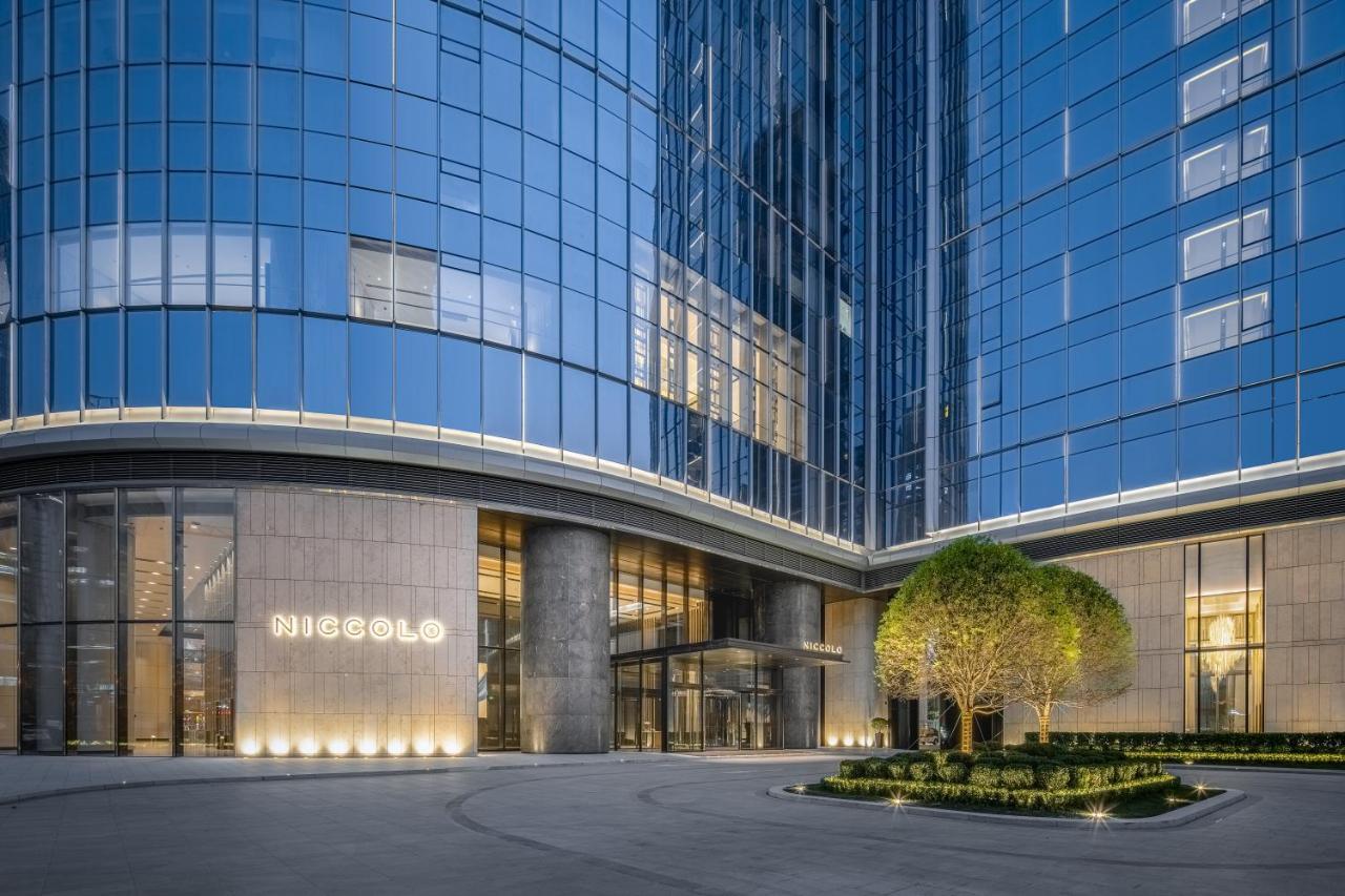 Niccolo Suzhou Hotell Suzhou  Exteriör bild