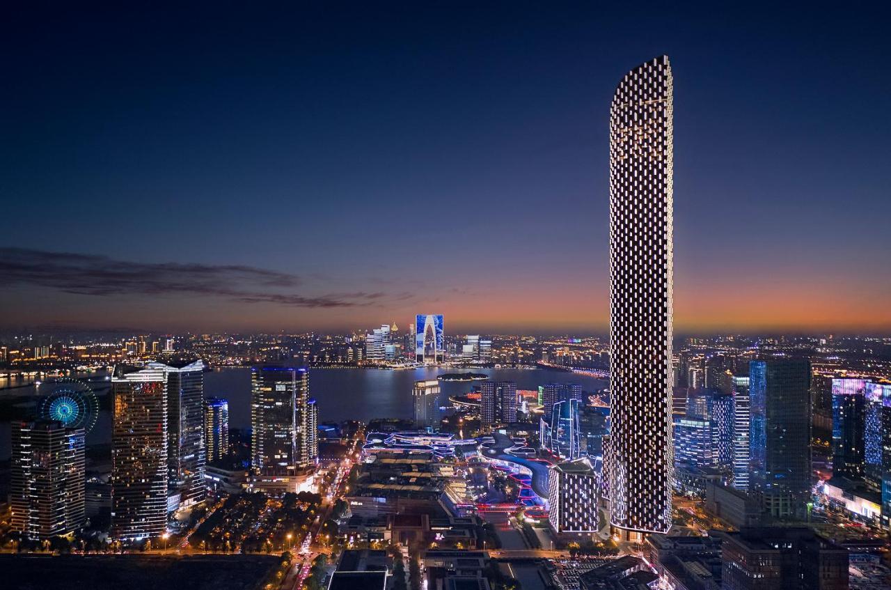 Niccolo Suzhou Hotell Suzhou  Exteriör bild