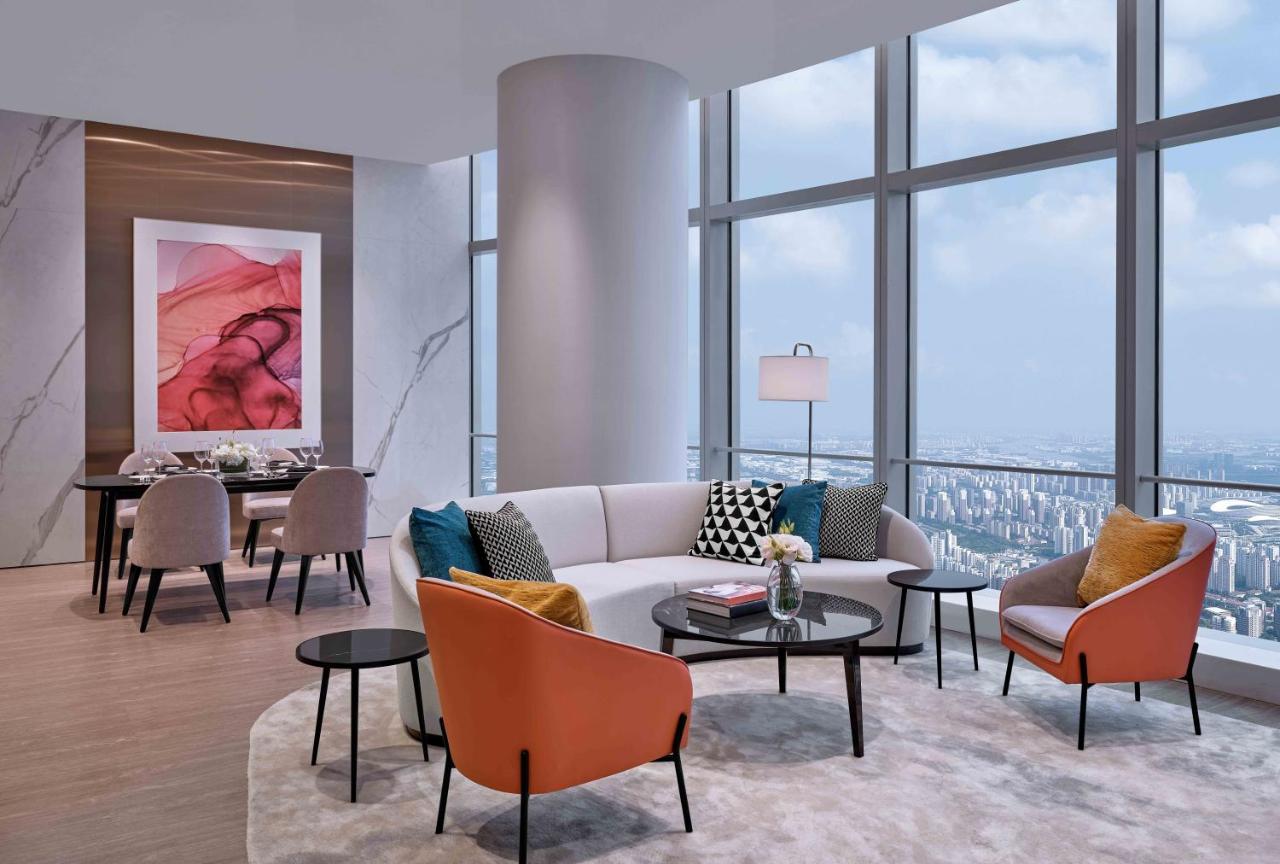 Niccolo Suzhou Hotell Suzhou  Exteriör bild