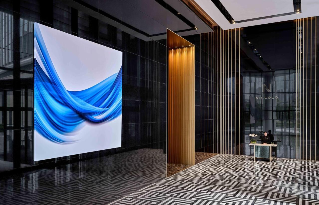 Niccolo Suzhou Hotell Suzhou  Exteriör bild