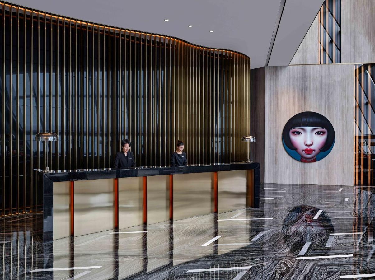 Niccolo Suzhou Hotell Suzhou  Exteriör bild
