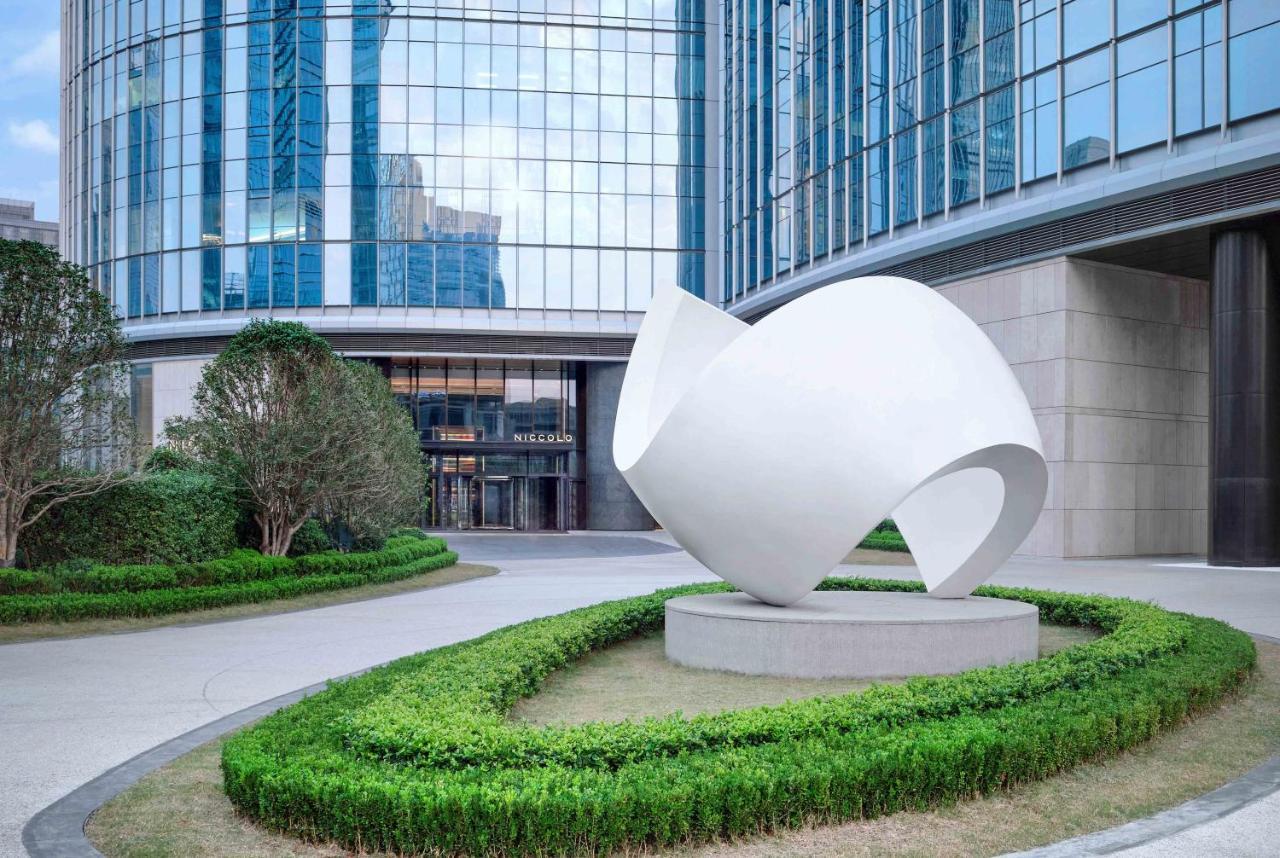 Niccolo Suzhou Hotell Suzhou  Exteriör bild